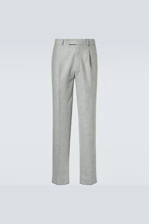 Ermenegildo Zegna Gerade Hose aus Wolle