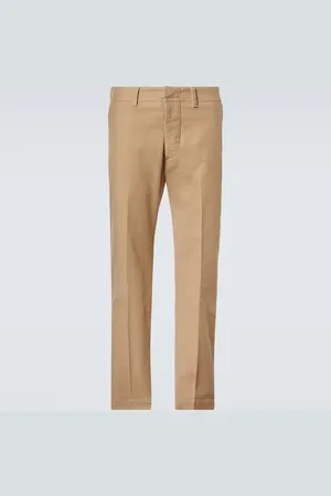 Tom Ford Low-Rise-Chinohose aus einem Baumwollgemisch