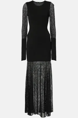 Proenza Schouler Maxikleid Anita aus Strick