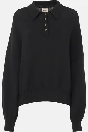 Khaite Polopullover Rene aus Kaschmir