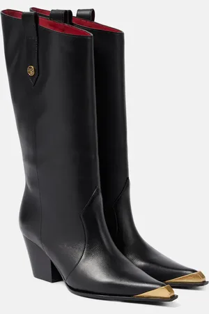 Etro Westernstiefel aus Leder