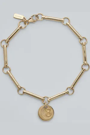 Foundrae Armband Karma aus 18kt Gelbgold