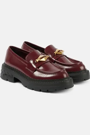 Jimmy Choo Verzierte Loafers Marlow aus Leder