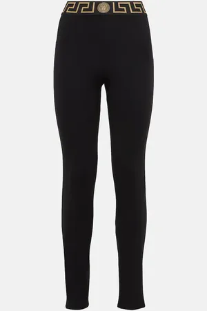 VERSACE Leggings Greca Border