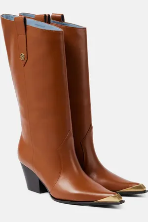 Etro Westernstiefel aus Leder