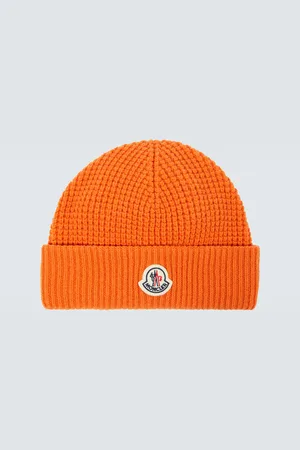 Moncler Mütze aus Wolle und Kaschmir