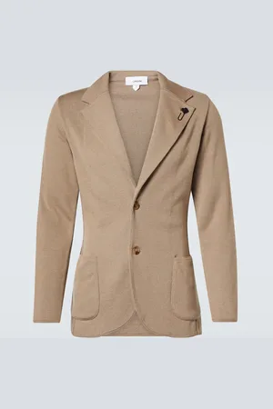 LARDINI Blazer aus Wolle, Seide und Kaschmir
