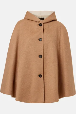 Loro Piana Oversize-Jacke Kae aus Kaschmir