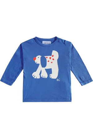 Bobo Choses Baby Bedrucktes Longsleeve aus Baumwolle
