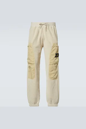 Stone Island Jogginghose Compass aus Fleece