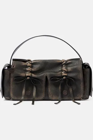 Acne Studios Schultertasche Multipocket aus Leder