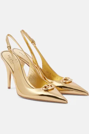 VALENTINO GARAVANI Slingback-Pumps VLogo Signature aus Leder