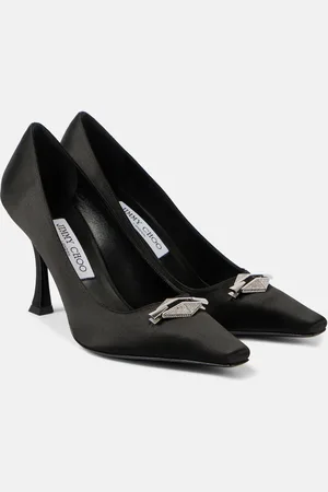 Jimmy Choo Verzierte Pumps Ryker 90 aus Satin