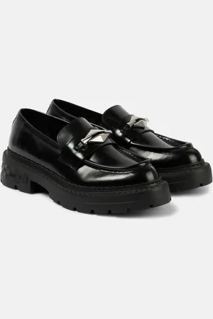 Jimmy Choo Loafers Marlow Diamond aus Leder