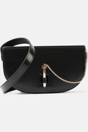 Aquazzura Schultertasche Tribeca aus Leder