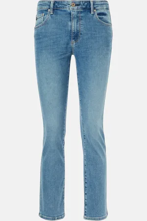 AG Jeans Cropped Flared Jeans Jodi