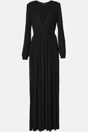 Loro Piana Maxikleid Bianca aus Jersey