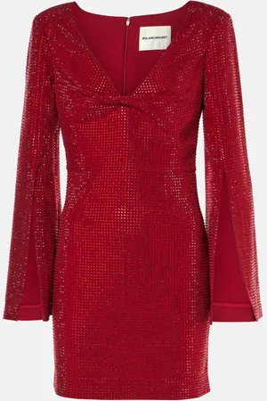 Roland Mouret Minikleid mit Pailletten
