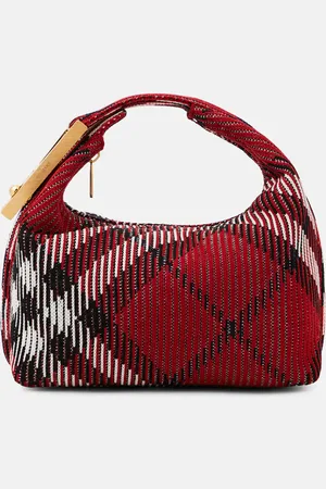 Burberry Tote Peg Small aus Jacquard