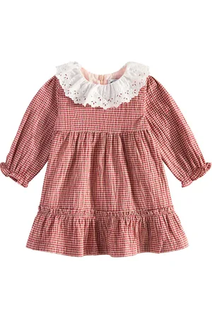 Tartine Et Chocolat Baby Kleid mit Spitze