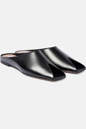 Alaïa Alaïa Pantoletten Spike aus Leder