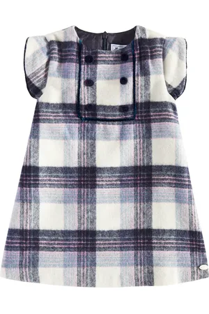 Tartine Et Chocolat Baby Kleid aus einem Wollgemisch
