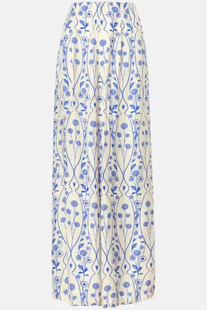 Agua by Agua Bendita Bedruckte Palazzo-Hose Pinon