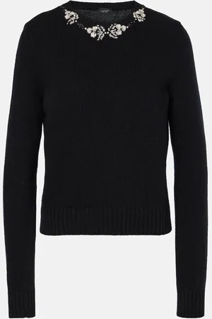 Giambattista Valli Verzierter Pullover aus Wolle