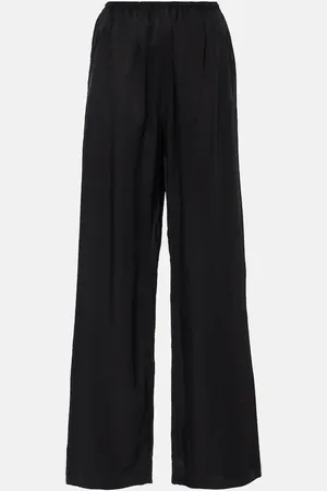 Proenza Schouler White Label Weite High-Rise-Hose Anders