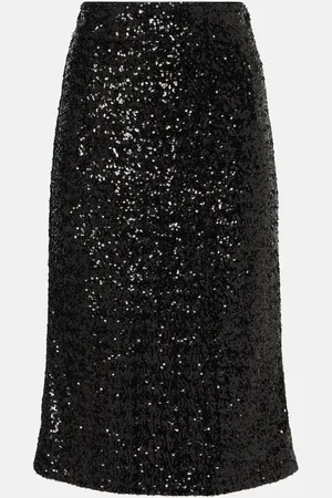 Dolce & Gabbana Midirock mit Pailletten