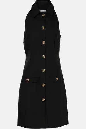 VERONICA BEARD Hemdblusenkleid Roxanne aus einem Leinengemisch