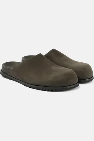 Rick Owens Slippers Granola aus Leder