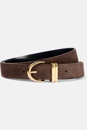 Khaite Gürtel Bambi aus Veloursleder