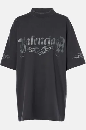 Balenciaga T-Shirt aus Baumwoll-Jersey