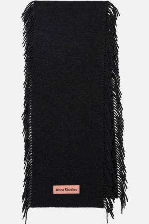 Acne Studios Schal aus Wolle