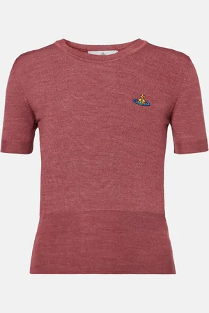 Vivienne Westwood Top Bea aus Wolle und Seide