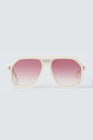 JACQUES MARIE MAGE Aviator-Sonnenbrille Casius