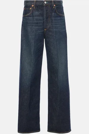 Citizens of Humanity High-Rise Wide-Leg Jeans Ayla