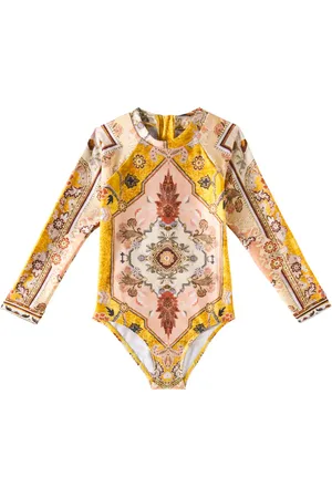 ZIMMERMANN Bedruckter Rashguard-Badeanzug Wylie