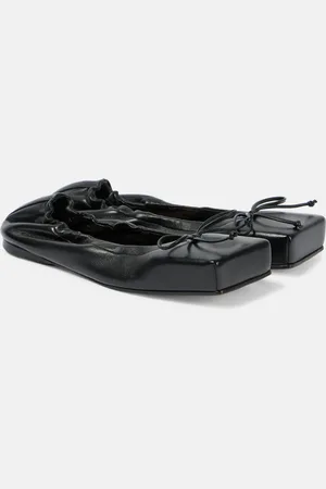 Jacquemus Ballerinas Ballet aus Leder