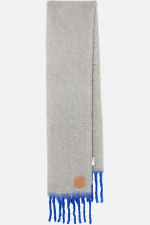 Loewe Schal aus einem Mohairgemisch
