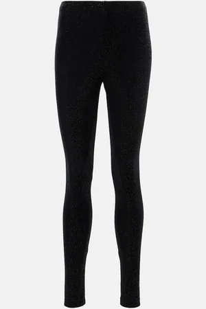 JUNYA WATANABE Leggings aus Samt