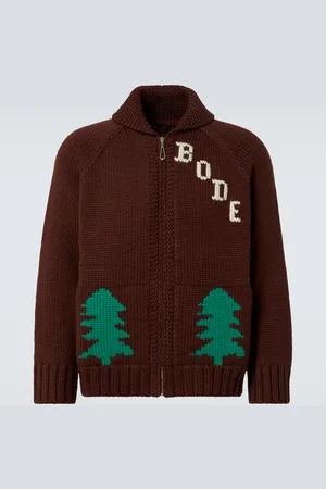 BODE Jacke aus Wolle