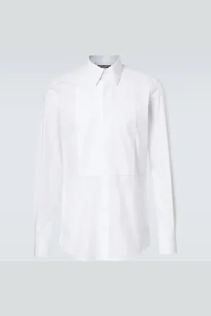 Dolce & Gabbana Smokinghemd aus Baumwolle