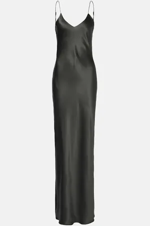 NILI LOTAN Slipdress aus Seide