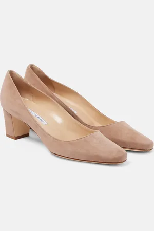 Manolo Blahnik Pumps Okkatopla 50 aus Veloursleder