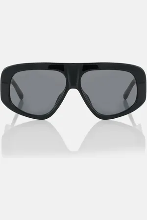 The Attico X Linda Farrow Aviator-Sonnenbrille Attico57