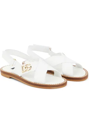 Dolce & Gabbana Sandalen aus Leder