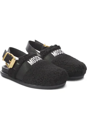 Moschino Slingback-Clogs