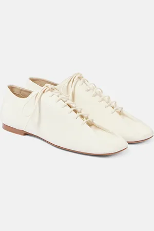 LEMAIRE Schnürschuhe Souris aus Leder
